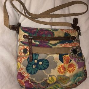 Fossil cross body